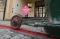 Activists Paint Red Line In Front of Ministry of Justice To Protest Minister’s Conflicts of Interest