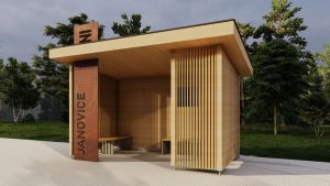 Students Design New Wooden Shelter For Rural Railway Stations