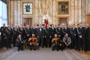 Czech Rescue Workers Receive Honours In Prague For Their Help In Turkey After The Earthquake