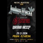 Judas Priest Will Return To The Czech Republic in 2024
