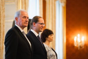 President Pavel Appoints Three New Judges To Constitutional Court