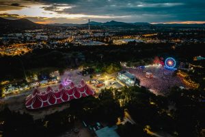 Budapest’s Iconic Sziget Festival Is Now Less Than One Month Away