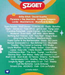 Billie Eilish and Other International Stars To Headline Sziget Festival, Starting in Two Weeks