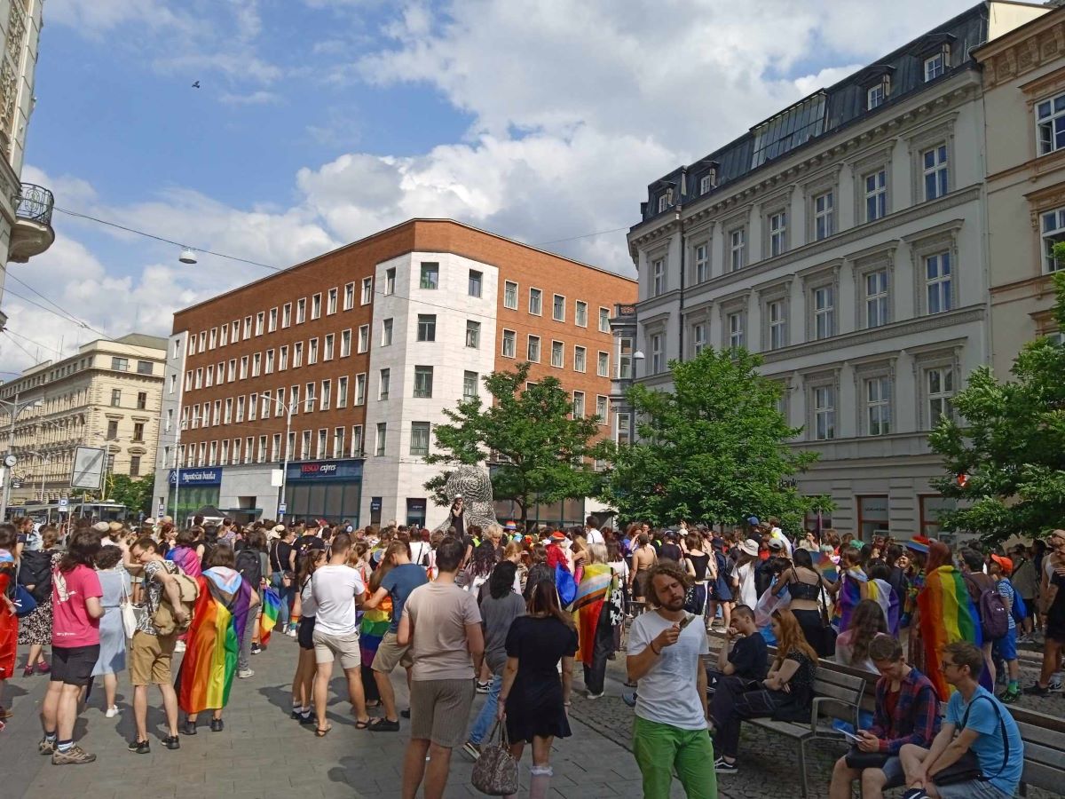 LGBTQ+ Pride March se po deseti letech vrací do Brna – Brněnský deník