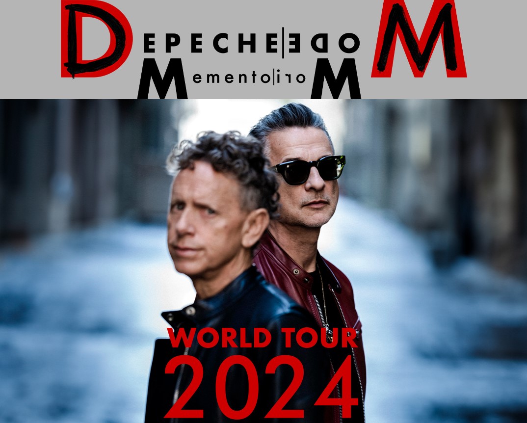 Depeche Mode Announce Additional 2024 European Tour Dates