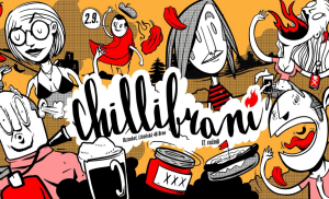 CHILLIBRANÍ Spicy Food Festival Returns To Brno, Featuring The Annual Chilli Eating Contest