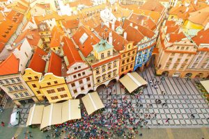 City of Prague Fights Against Advertising Rickshaws in City Centre