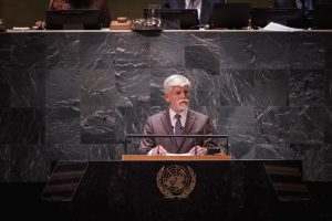 President Pavel Focuses On Ukraine and Taiwan In Speech To UN General Assembly