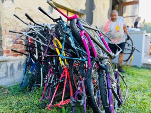 ‘Bicycles for Africa’ Project Sends Unwanted Cycling Equipment To Gambia For A New Life