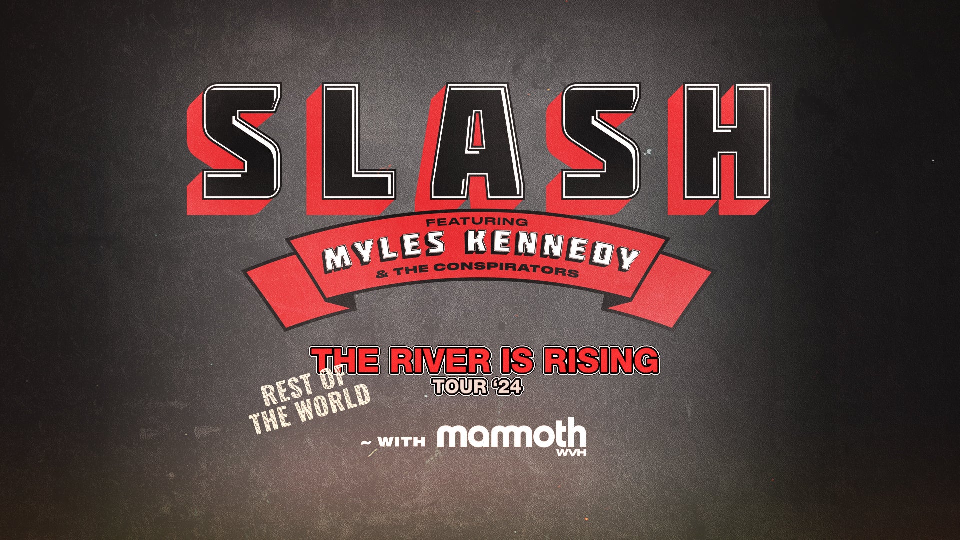 Slash w/ Myles Kennedy & The Conspirators, February 18, 2022,   Theater