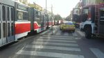 Pedestrian Caught Under Tram In Brno-Štýřice