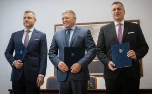 Fico’s Smer-SD Reaches Agreement With Two Smaller Parties To Form New Slovak Government
