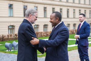 Czech and Ethiopian PMs Meet In Prague To Discuss Economic Cooperation