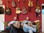 Brno Expat Interview: Musicians Andrea and Angelo Discuss Their New Recording Studio