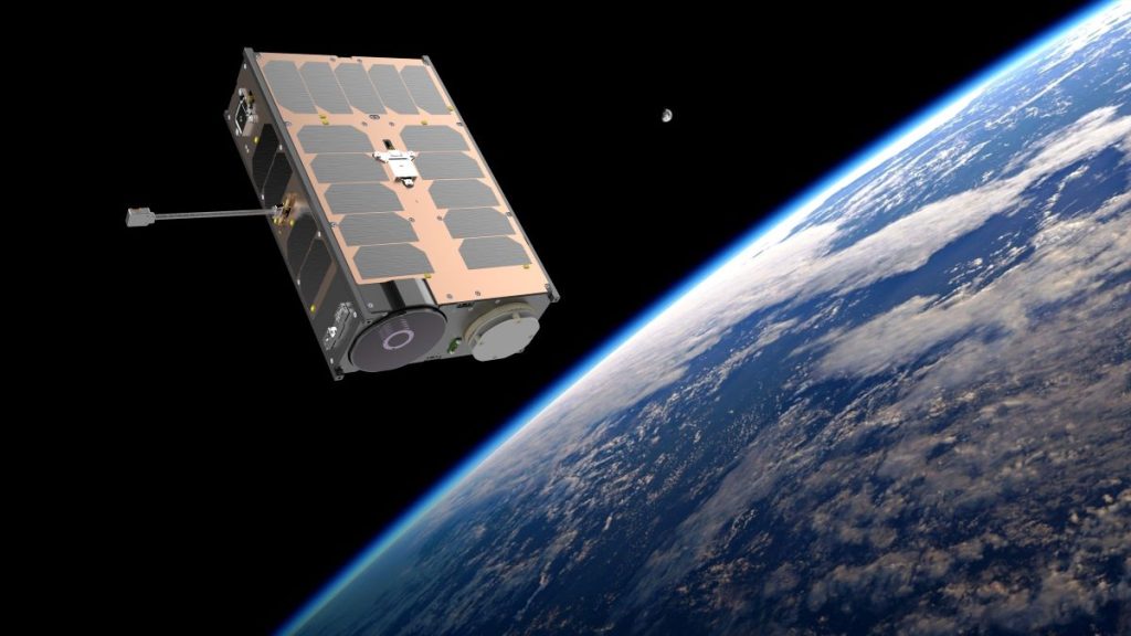 TROLL Space Launch: First Czech Satellite With A Hyperspectral