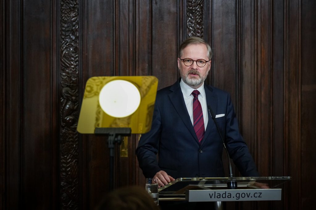 Ex-PM Fiala Will Not Run in Senate or Presidential Elections