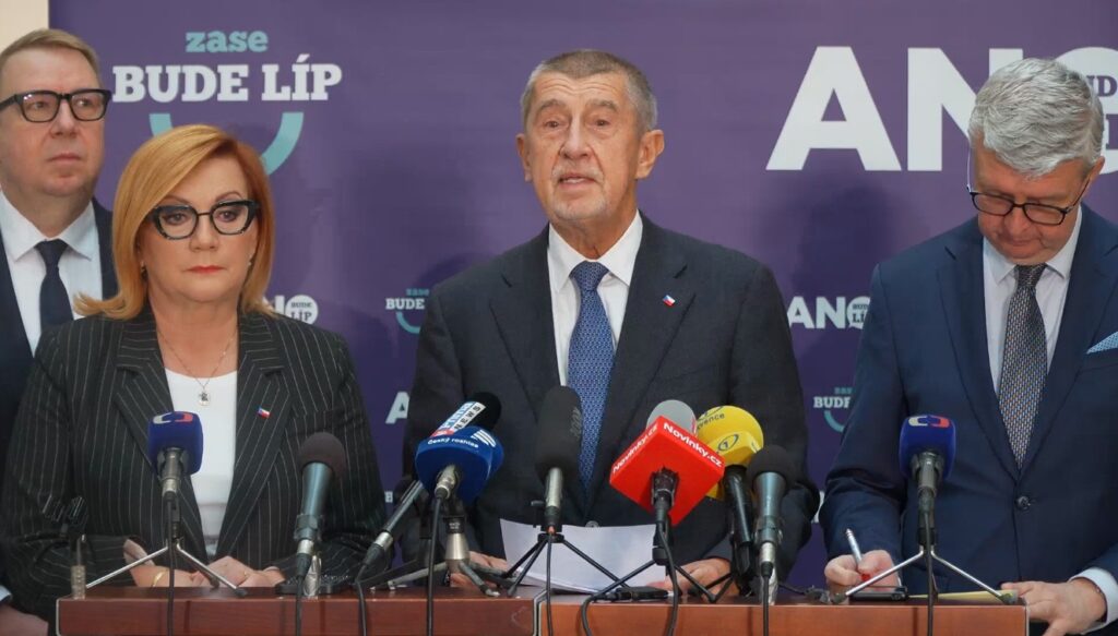 ANO Proposes New Cabinet With Several Returning Ministers