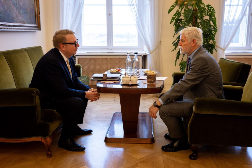 Pavel Continues Meetings With Ministerial Candidates, Focused On Economic Affairs
