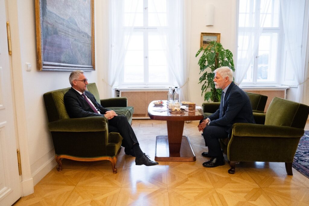 President Pavel To Meet Three More Ministerial Candidates on Thursday