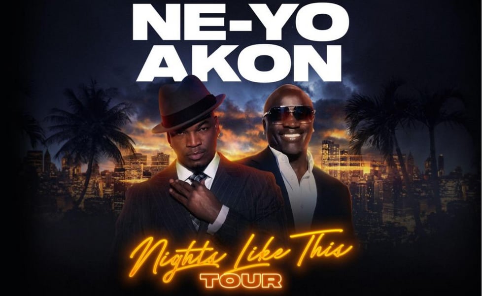 NE-YO and Akon to Bring R&B and Pop Hits to Prague’s O2 Arena