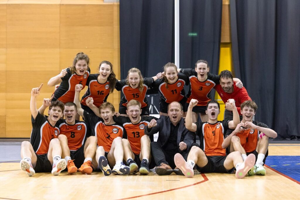 Brno’s Korfball Club Takes 4th Place In European Champions League