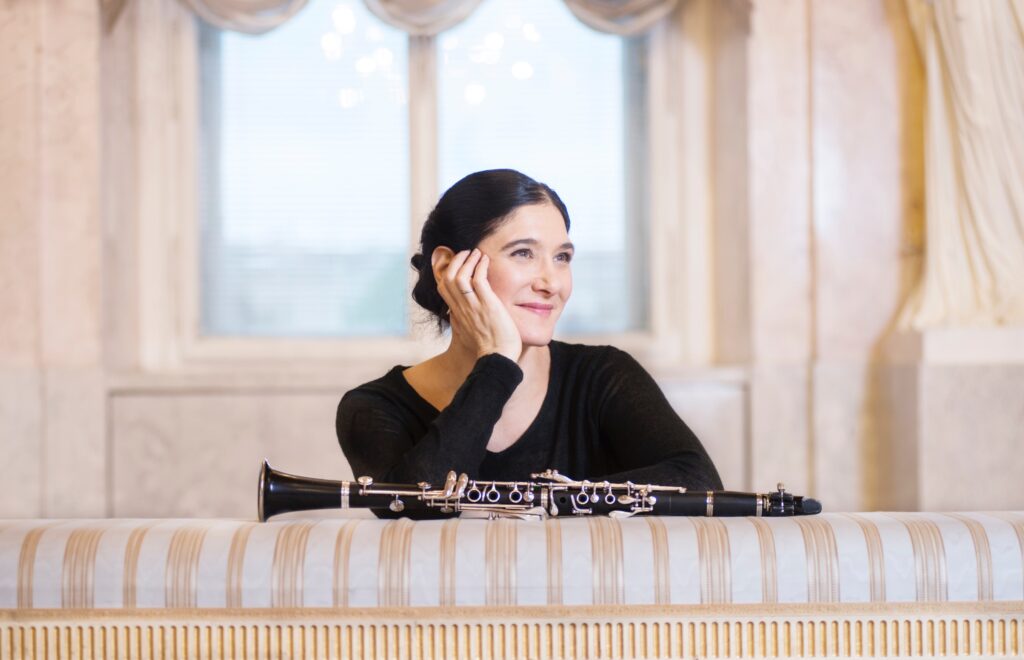 Filharmonie Brno To Perform Twice With Renowned German Clarinetist Sharon Kam This Week