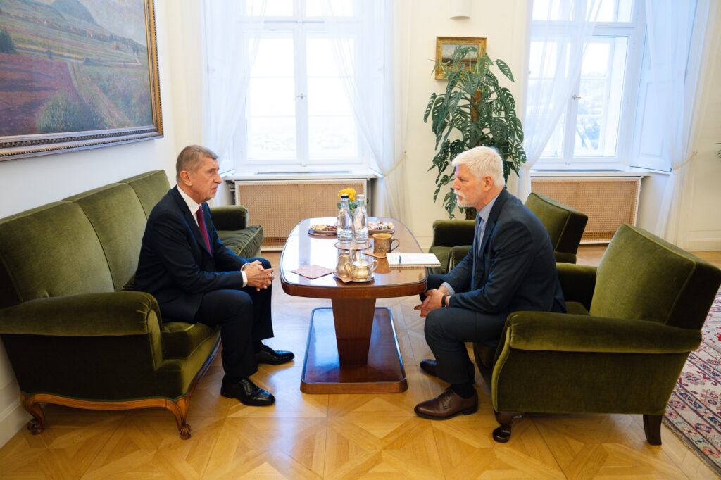 Babis and Pavel Hold Talks To Resolve Disputes After Turbulent Week