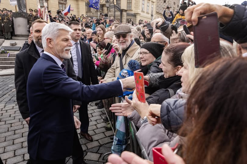Prague Rallies In Support of President Pavel Attended By Up To 90,000 People