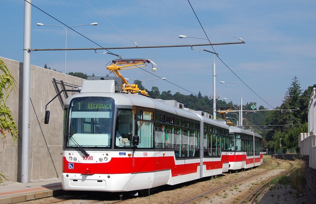 Brno’s Vario Trams Are Undergoing General Renovation, With a New Design and Air Conditioning