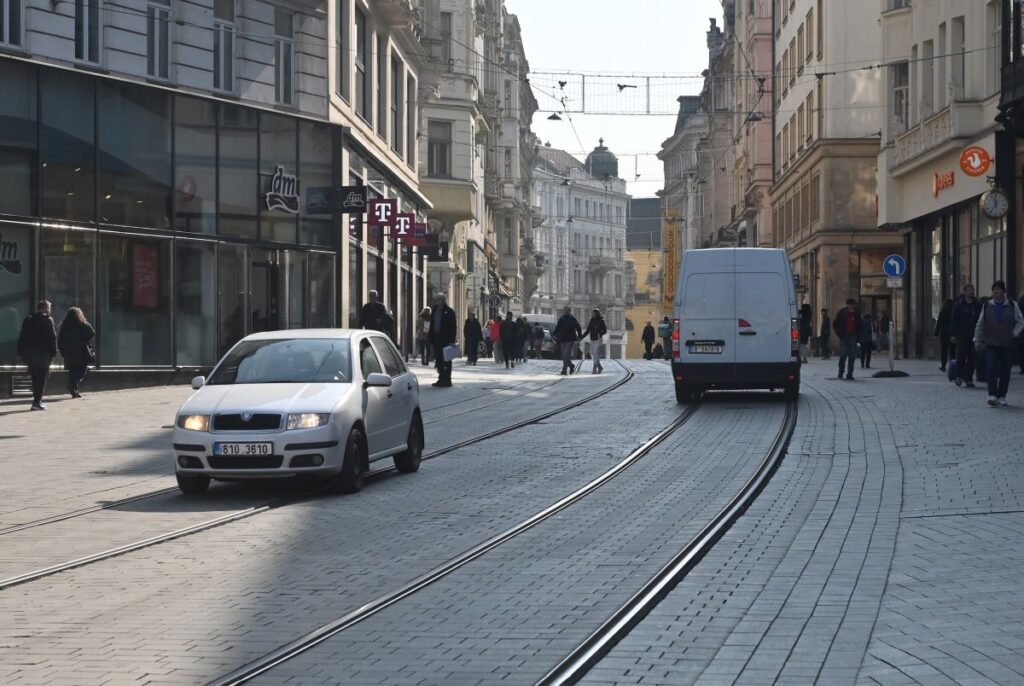 City of Brno To Bring In Further Restrictions on Cars In The City Centre