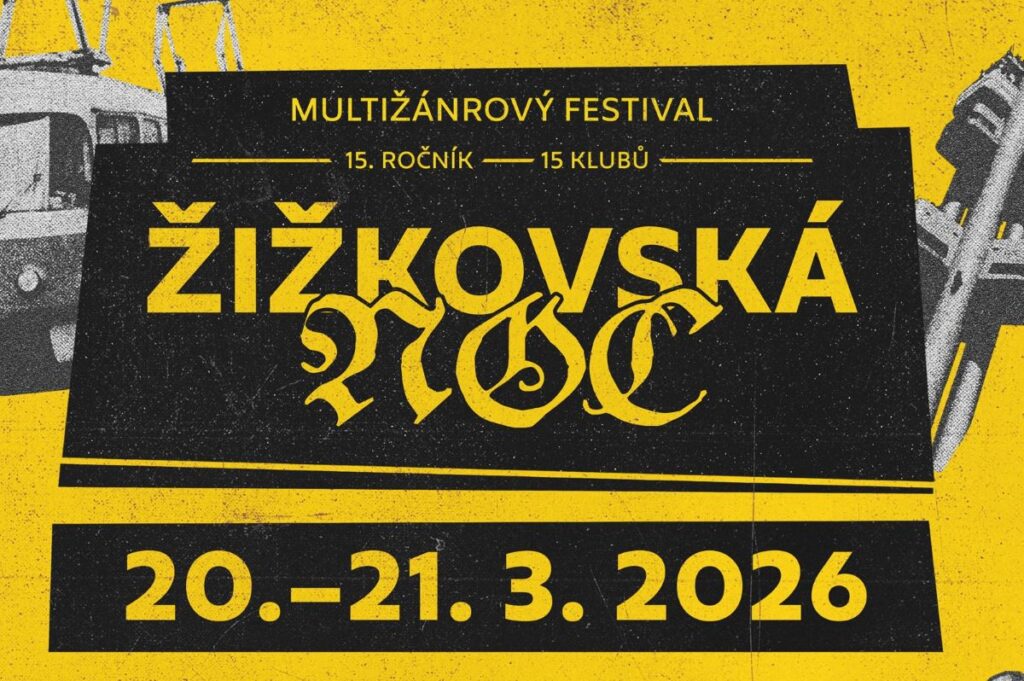 Žižkov Noc: A Showcase of The Best New Independent Music In Prague’s ‘Little Republic’