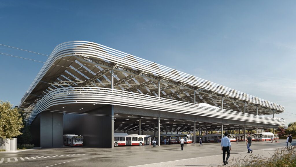 Construction Work Begins On New Public Transport Depot in Slatina