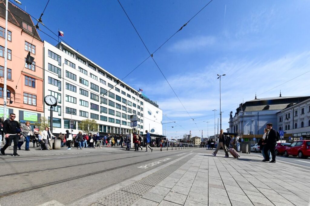 City of Brno Increases Presence of Police and Social Workers At Main Train Station