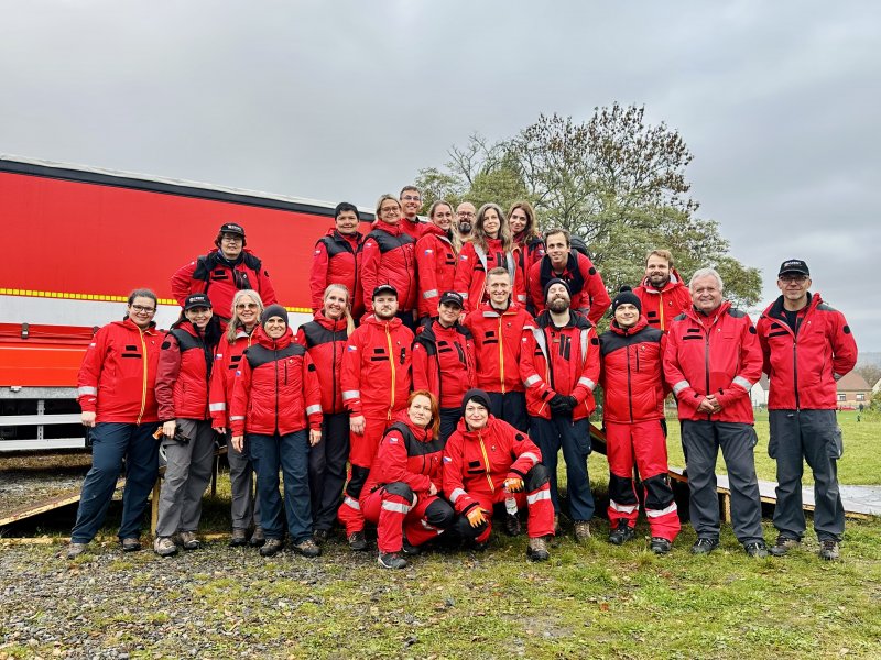 Czech Emergency Responders Receive WHO Certification