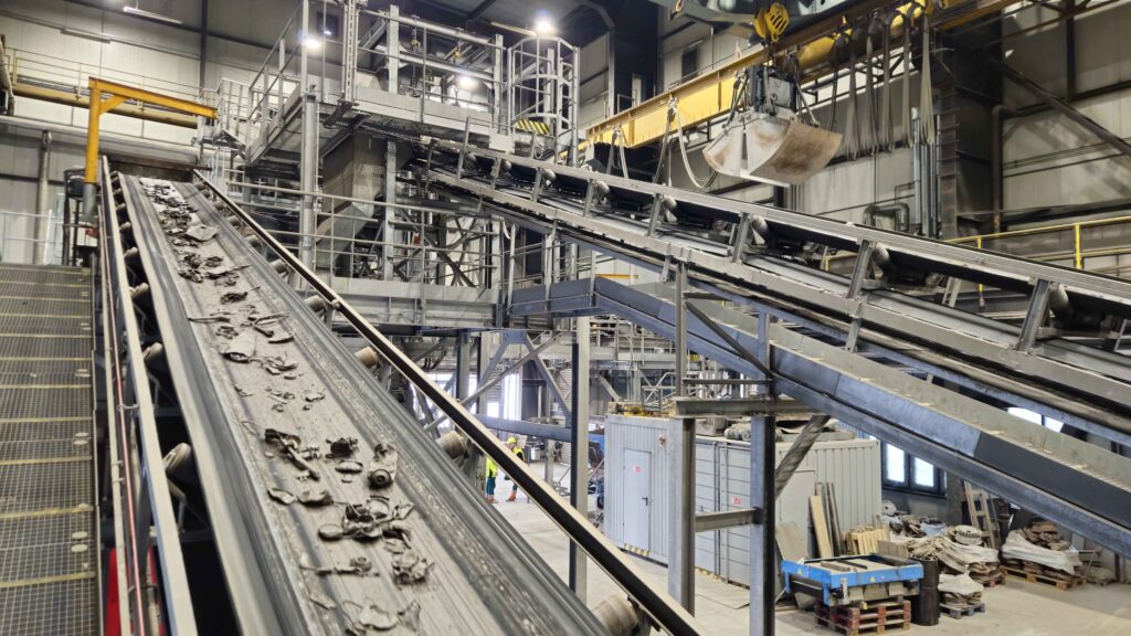 SAKO Brno Upgrades Waste-To-Energy Facility, Now To Sort Also Non-Ferrous Metals