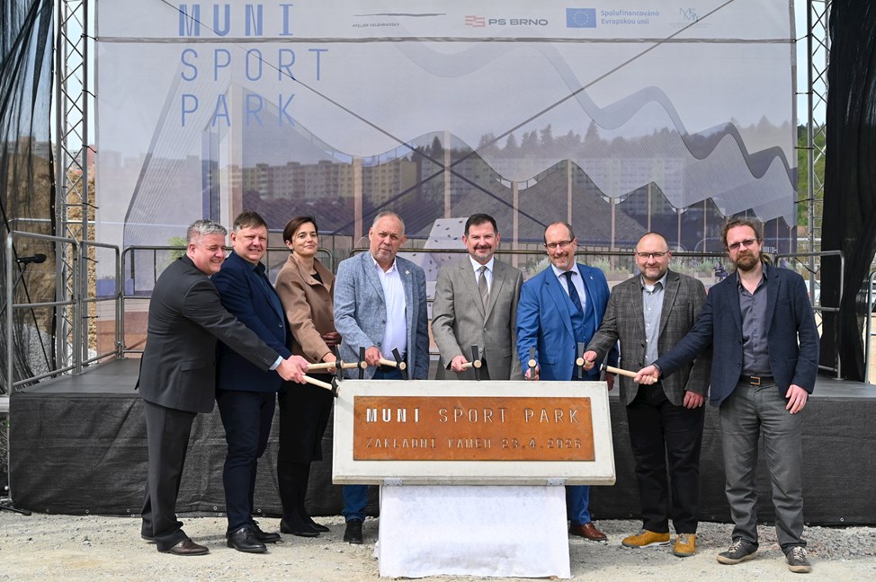 Construction Work Begins On Masaryk University’s Multifunctional Sport Park 