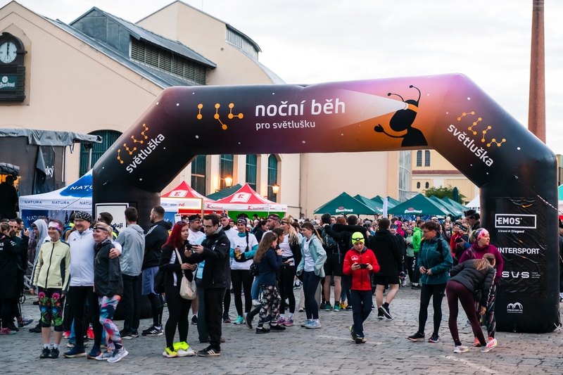 Světluška Night Run Will Illuminate The Brno Night Once Again