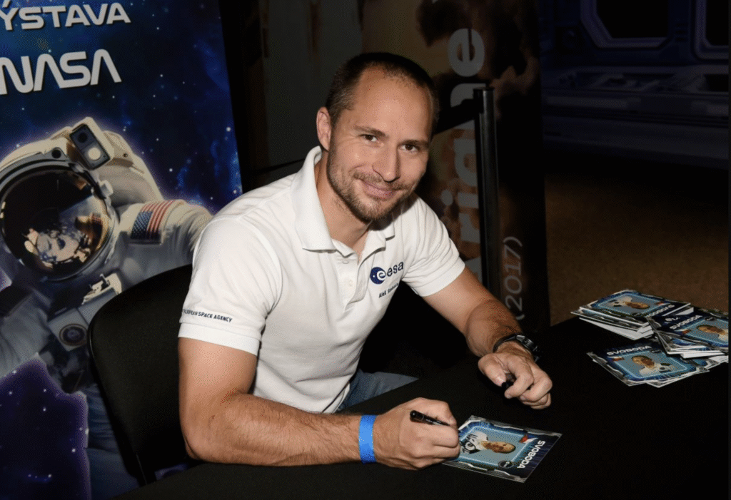 Czech Astronaut Ales Svoboda Set To Fly To The International Space Station in 2027