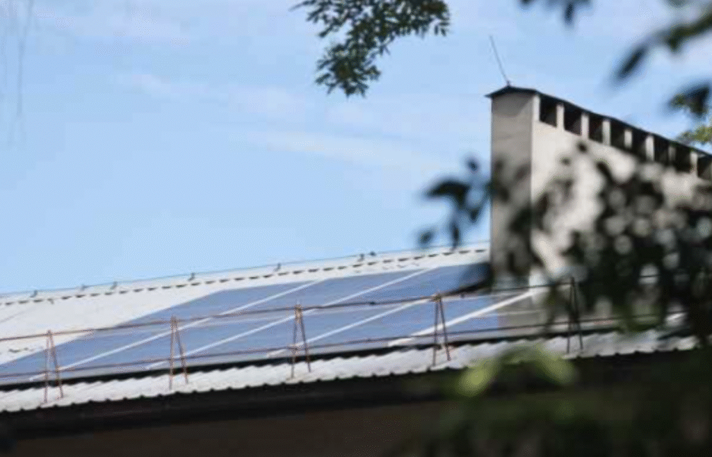 New Solar Plant In Lviv Funded By Czech Donations Will Bring Power To Eye Hospital