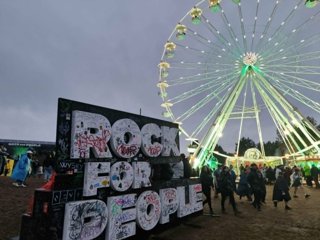 Review: Rock For People – Mud, Metal, and Memories