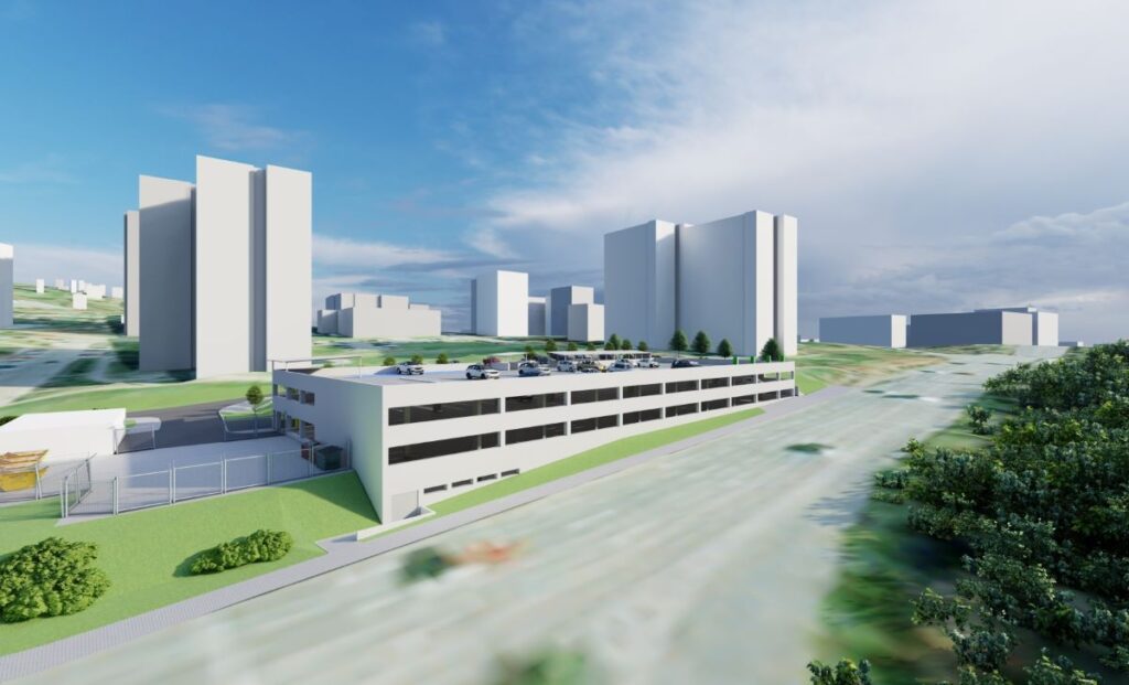 City of Brno Approves Contractor For New Car Park in Nový Lískovec - Brno Daily