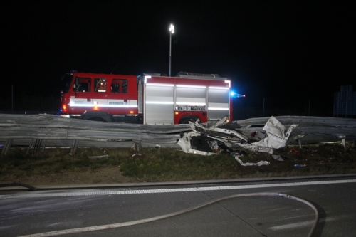 HZS Středočeského kraje - d1 highway prague brno incident 03